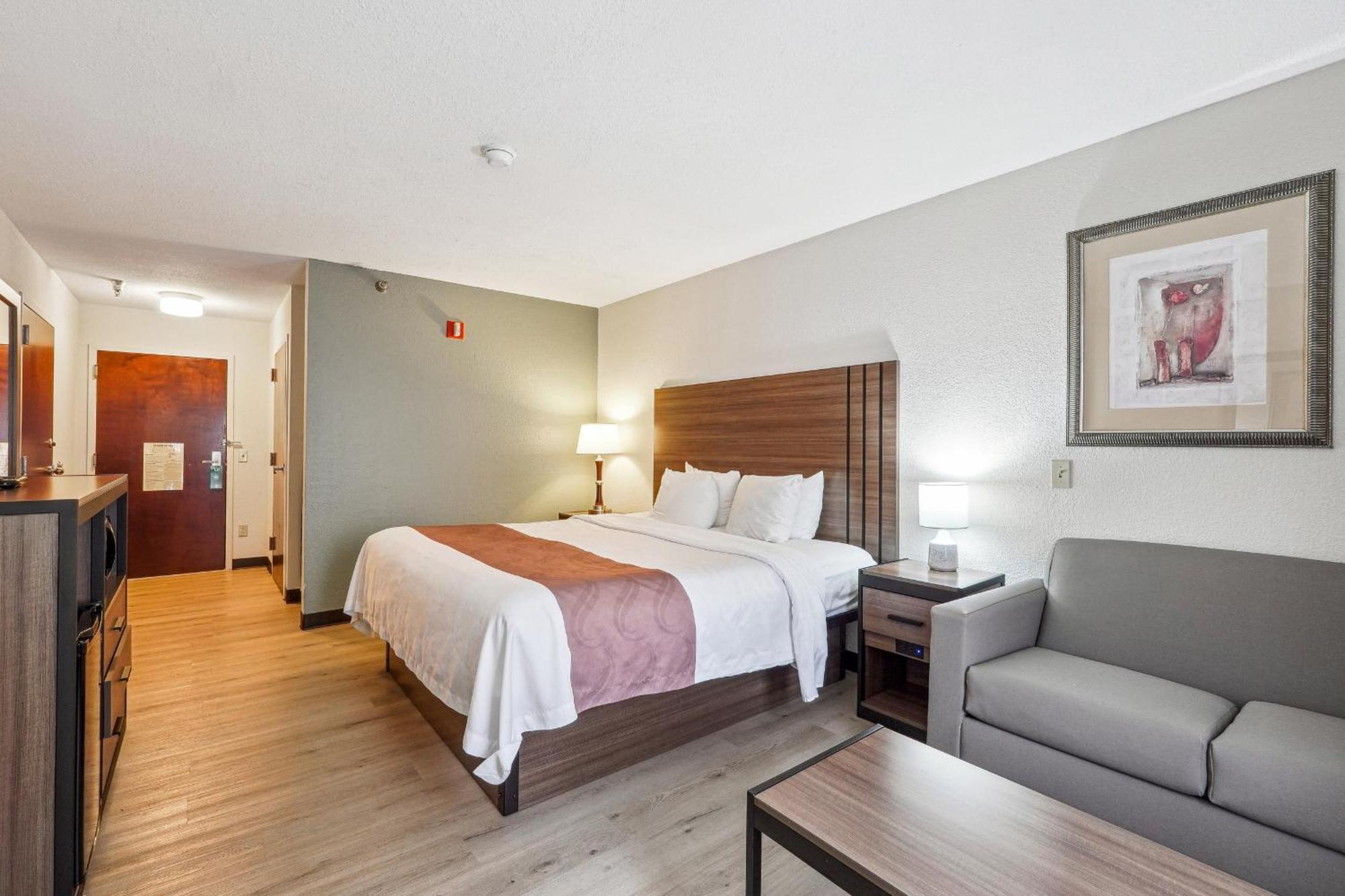 Quality Inn & Suites Dawsonville Buitenkant foto
